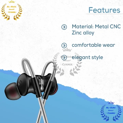 Picture of QKZ DM10 Zinc Alloy HiFi Earphones (Best Quality)