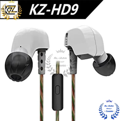 Picture of KZ HD9 Earphones HiFi Sport Earbuds Copper Earhook ear Headphones In Ear EarphoneÂ