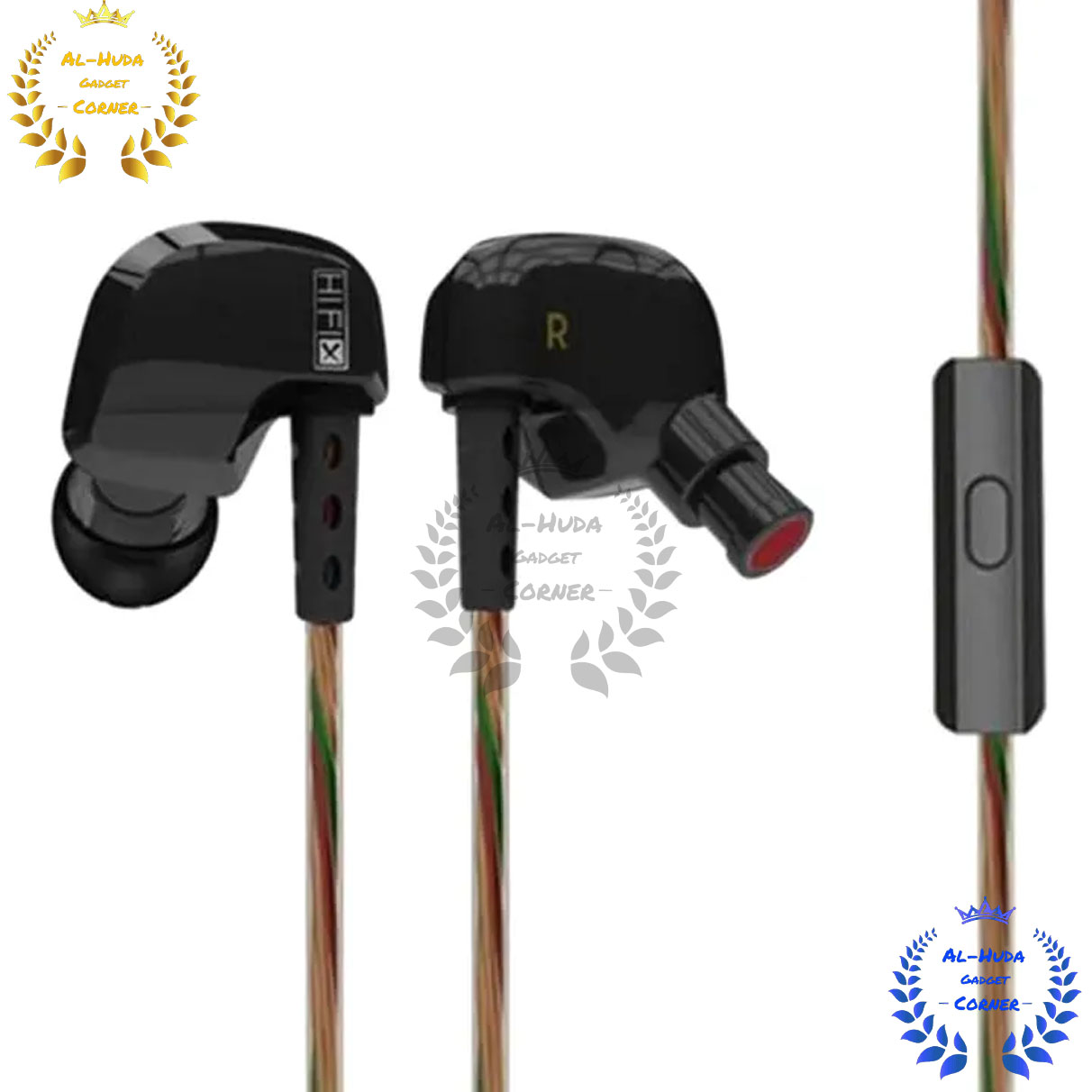 Picture of KZ HD9 Earphones HiFi Sport Earbuds Copper Earhook ear Headphones In Ear EarphoneÂ