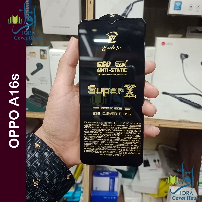 Picture of Super X For OPPO A16s Tempered Gorilla Glass Screen Protector