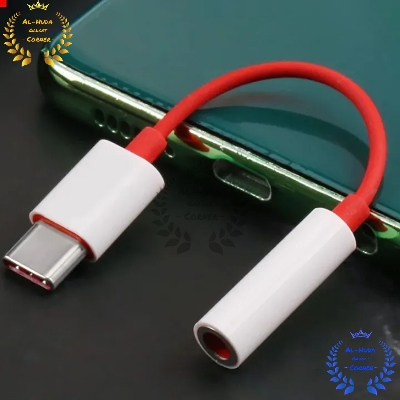 Picture of Oneplus Usb Type C To 3 5 mm Headphone Jack Adapter Audio Aux Cable Phone Accessories (Best Quality)