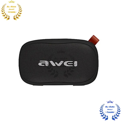 Picture of Awei Y900 - Wireless Bluetooth Speaker - Black and Yellow (Best Quality)