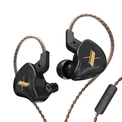 Picture of Kz Edx Magnetic Dynamic Driver Hifi In-Ear Earphone - Headphone - Ear Phone - Earphone - Headphone (Best Quality)