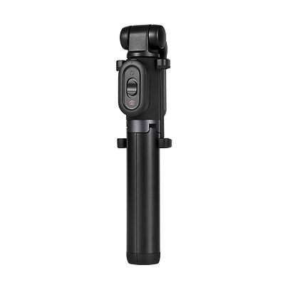 Picture of Zoom Selfie Stick Extendable Selfie Stick Tripod Wireless Bluetooth - Black