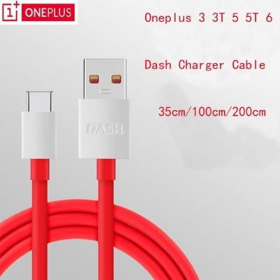 Picture of OnePlus Dash Charging Cable Type C - Red