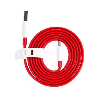 Picture of OnePlus Dash Charging Cable Type C - Red