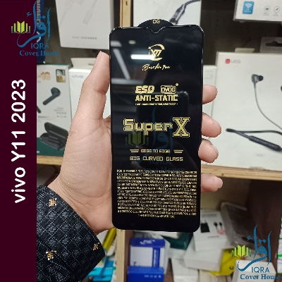 Picture of Super X For vivo Y11 2023 Tempered Gorilla Glass Screen Protector
