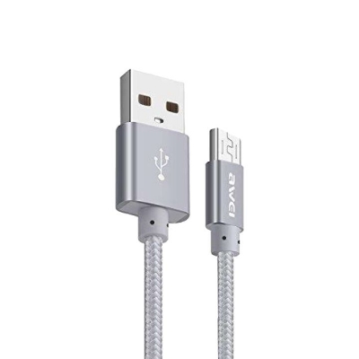 Picture of Awei CL 10 Micro USB Data Cable For Android with Fast Charging