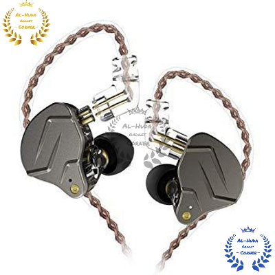 Picture of KZ ZSN Pro Metal Earphones 1BA+1DD Hybrid HIFI Bass Earbuds In Ear Headset