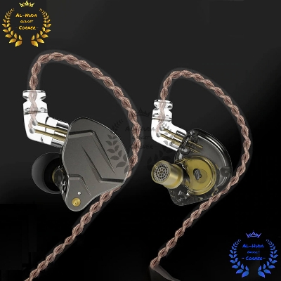 Picture of KZ ZSN Pro Metal Earphones 1BA+1DD Hybrid HIFI Bass Earbuds In Ear Headset