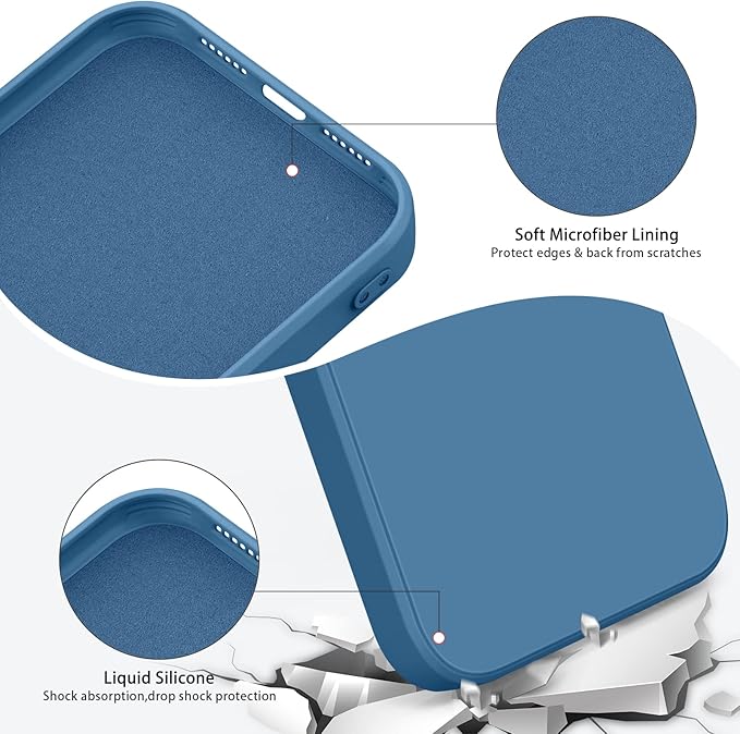 Picture of Shockproof & Transparent Crystal Clear Back Cover Case / Matte Protective Lens Flexible Back Cover for Vivo Y71 / Vivo Y71i | Slim Silicone Cover with Soft Lining Shockproof Full Body Bumper Case