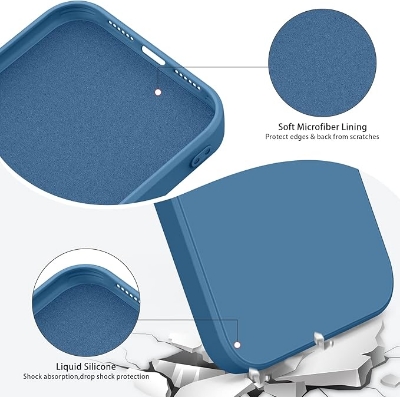 Picture of Shockproof & Transparent Crystal Clear Back Cover Case / Matte Protective Lens Flexible Back Cover for Vivo Y71 / Vivo Y71i | Slim Silicone Cover with Soft Lining Shockproof Full Body Bumper Case