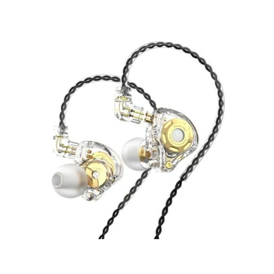 Picture of TRN MT1 Pro HIFI In Ear Earphone DJ Monitor Earphones Earbud Dynamic Sport Noise Cancelling IEM Headset TRN X7TA1ST1 For KZ Fiio - Headphone - Ear Phone - Earphone (Best Quality)