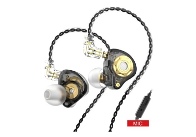 Picture of TRN MT1 Pro HIFI In Ear Earphone DJ Monitor Earphones Earbud Dynamic Sport Noise Cancelling IEM Headset TRN X7TA1ST1 For KZ Fiio - Headphone - Ear Phone - Earphone (Best Quality)