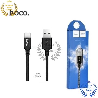 Picture of Hoco X14 Quick Charge (3.0) Type-C Data Cable 2M - Black