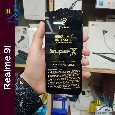 Picture of Super X For Realme 9i Tempered Gorilla Glass Screen Protector