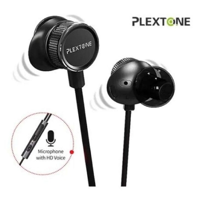 Picture of Plextone G15 In-Ear Gaming Earphones Upgraded Version 3.0 With Microphone And 3.5Mm Earphone Jack - Headphone