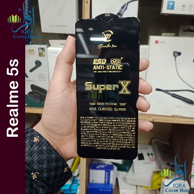 Picture of Super X For Realme 5s Tempered Gorilla Glass Screen Protector