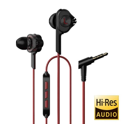 Picture of UiiSii BA T6 Dual Driver Heavy Bass Stereo Earphones