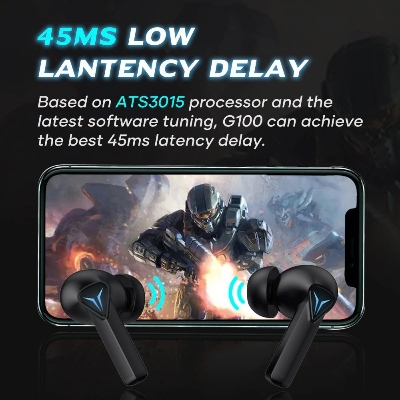 Picture of Wavefun G100 Wireless Gaming Bluetooth Earbuds