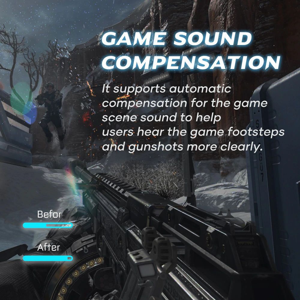 Picture of Wavefun G100 Wireless Gaming Bluetooth Earbuds