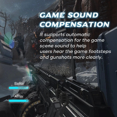 Picture of Wavefun G100 Wireless Gaming Bluetooth Earbuds