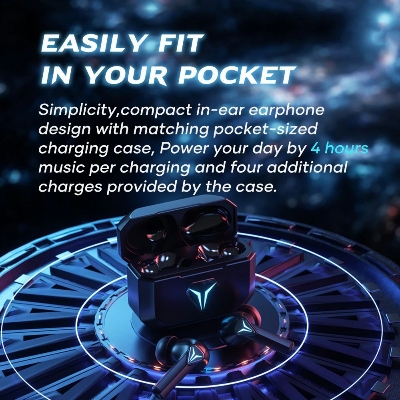 Picture of Wavefun G100 Wireless Gaming Bluetooth Earbuds