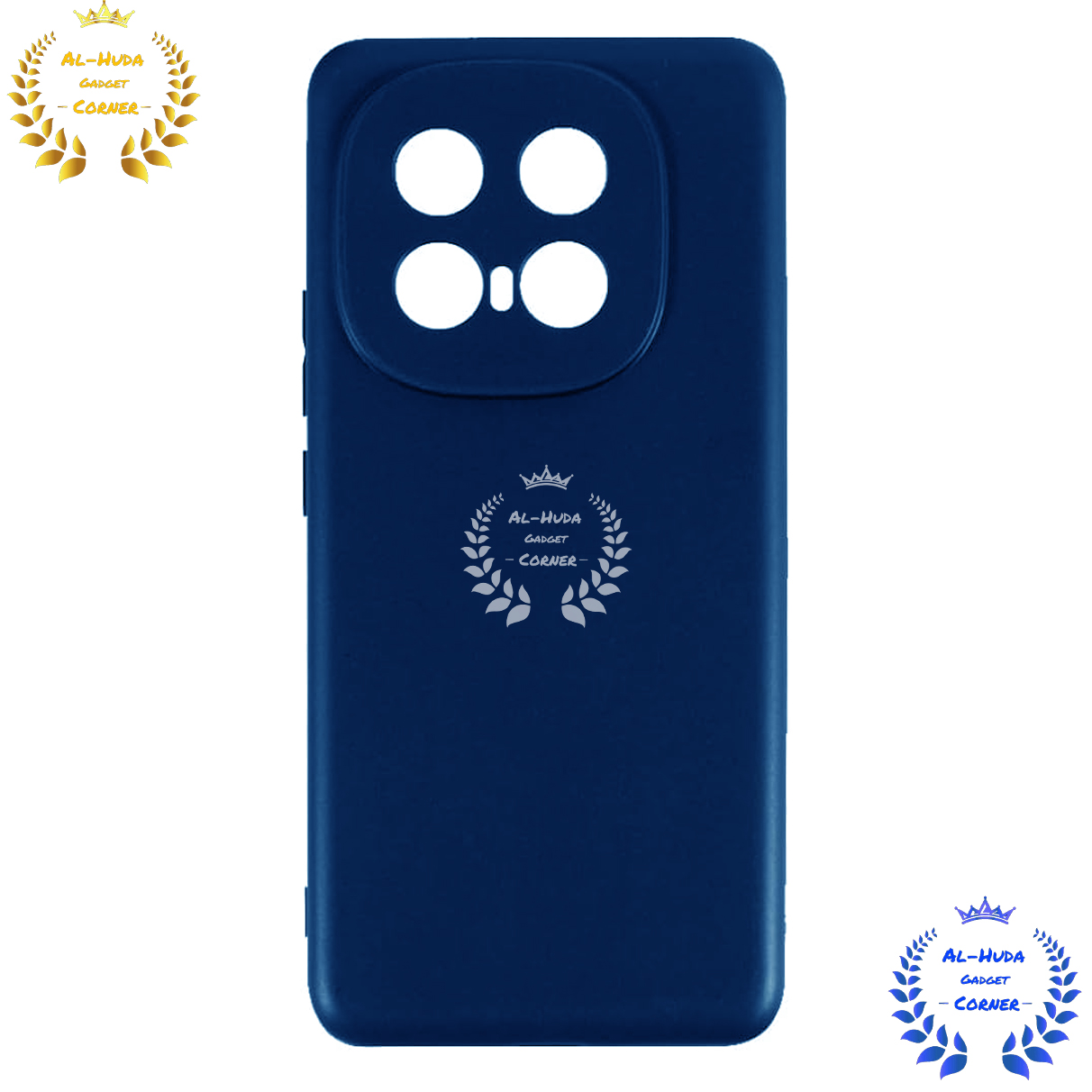 Picture of Shockproof & Transparent Crystal Clear Back Cover Case / Matte Protective Lens Flexible Back Cover for vivo iQOO 13 5G | Slim Silicone Cover with Soft Lining Shockproof Full Body Bumper Case