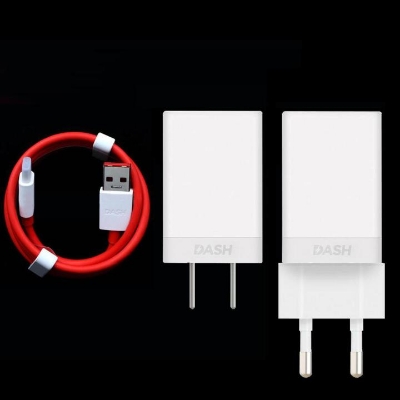 Picture of 1M Type-C Dash Charger Cable+5V 4A Dash Fast Charging Adapter For One Plus 7 1+6T 1+5T OnePlus 3T
