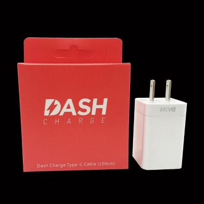 Picture of 1M Type-C Dash Charger Cable+5V 4A Dash Fast Charging Adapter For One Plus 7 1+6T 1+5T OnePlus 3T