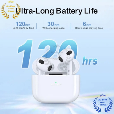 Picture of JOYROOM T03S Plus TWS Bluetooth Dual Core Wireless Earbuds