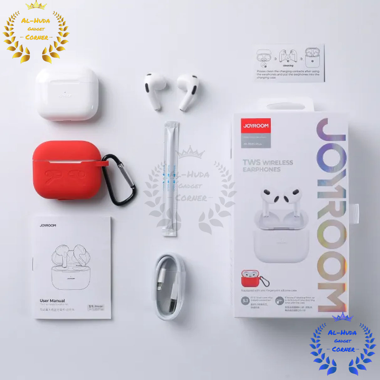 Picture of JOYROOM T03S Plus TWS Bluetooth Dual Core Wireless Earbuds