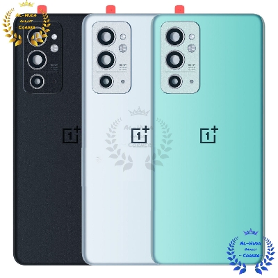 Picture of Original For OnePlus 9RT 5G Battery Cover Door Back Housing Rear Case For OnePlus 9RT 5G Battery Door Replacement Parts + Camera Lens (Best Quality)