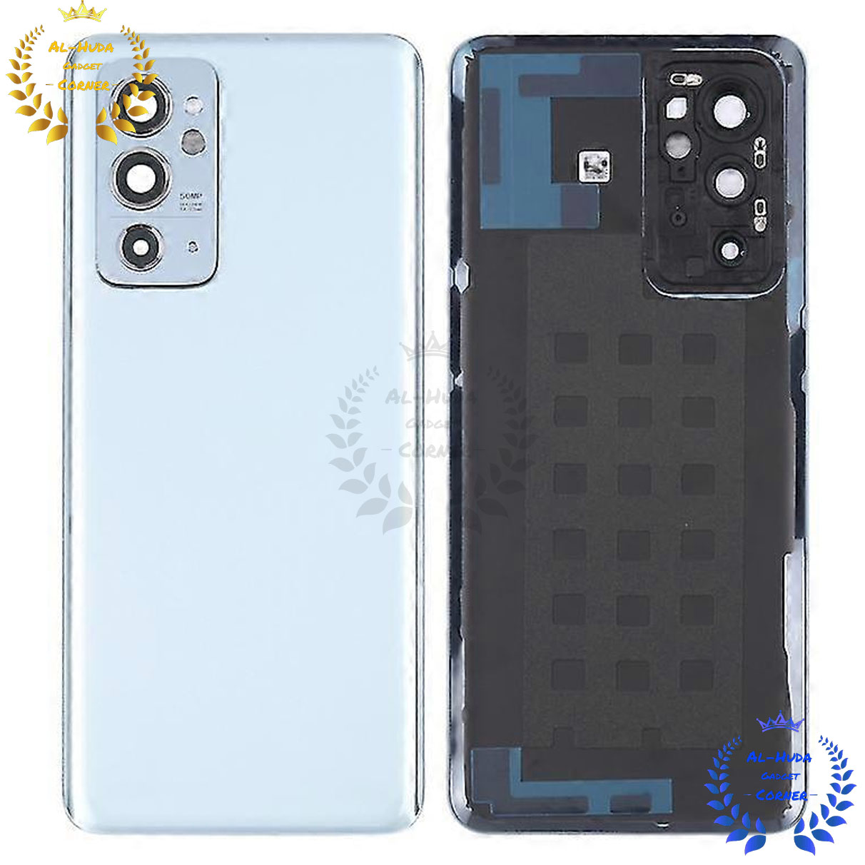 Picture of Original For OnePlus 9RT 5G Battery Cover Door Back Housing Rear Case For OnePlus 9RT 5G Battery Door Replacement Parts + Camera Lens (Best Quality)