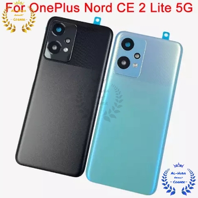 Picture of Original For OnePlus Nord CE 2 Lite 5G Battery Cover Door Back Housing Rear Case For OnePlus Nord CE 2 Lite 5G Battery Door Replacement Parts+Camera Lens (Best Quality)