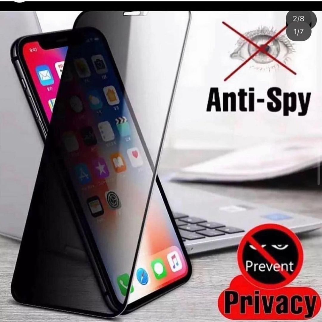 Picture of Privacy glass For Samsung Galaxy A32 5G Tempered Gorilla Glass Privacy Screen Protector