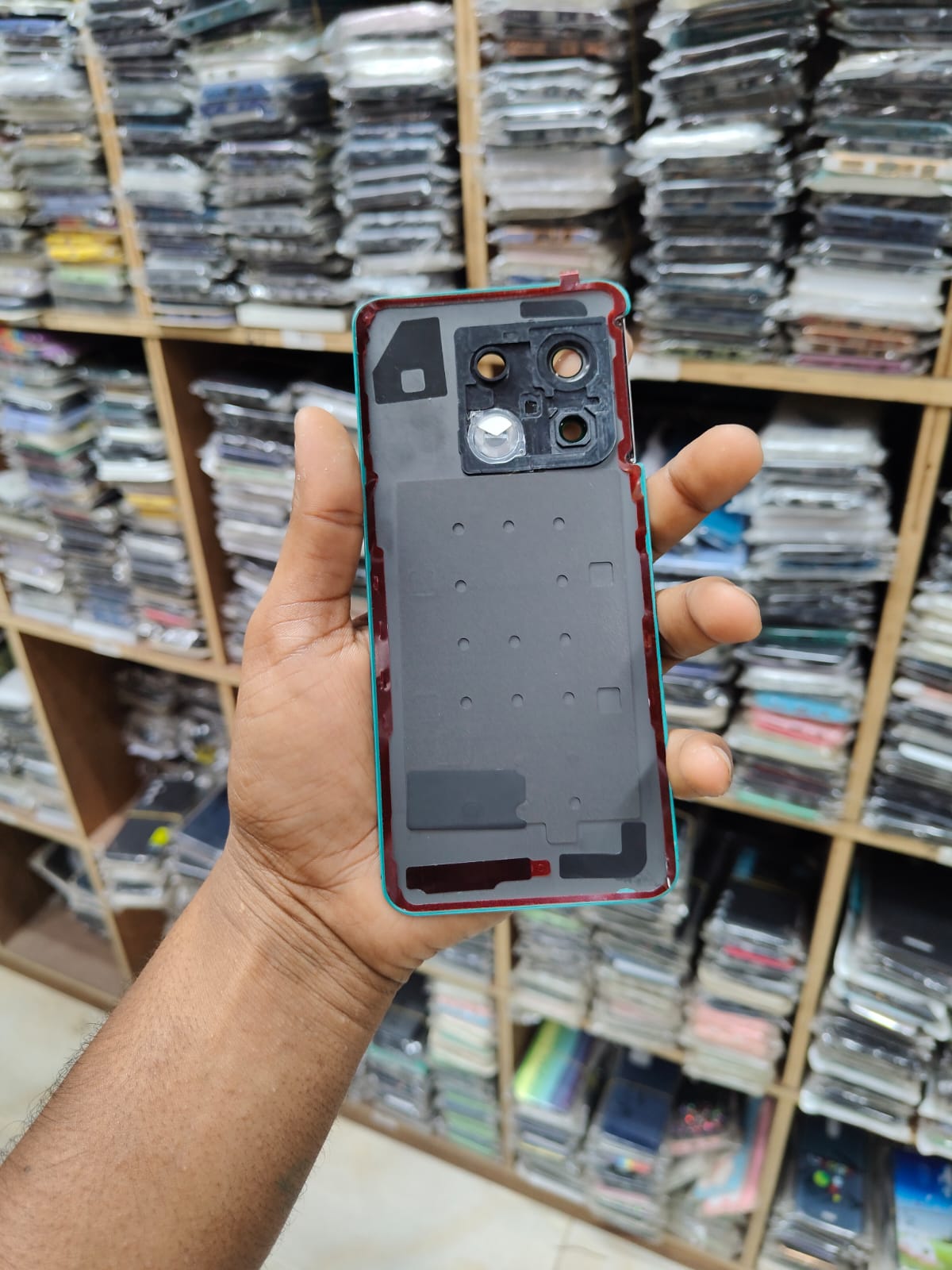 Picture of for OnePlus 10 Pro Housing Rear Panel Back Glass Door Cover Replacement for 1+10 Pro