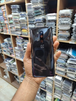 Picture of For Oneplus 8 pro One Plus 8Pro 1+ 8 pro Battery Cover Door Case Housing Back New Rear Panel Repair Replacement Spare Parts