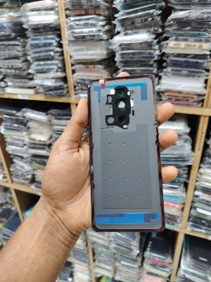 Picture of For Oneplus 8 pro One Plus 8Pro 1+ 8 pro Battery Cover Door Case Housing Back New Rear Panel Repair Replacement Spare Parts