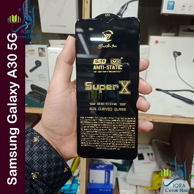 Picture of Super X For Samsung Galaxy A30 5G Tempered Gorilla Glass Screen Protector