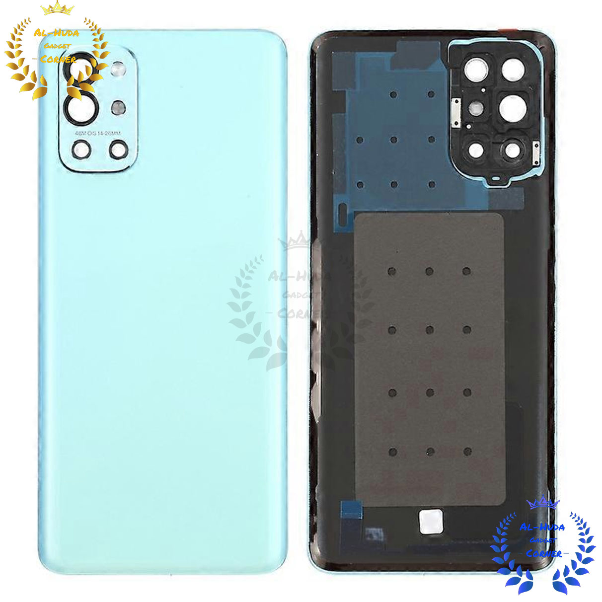 Picture of Original For OnePlus 9R 5G Battery Cover Door Back Housing Rear Case For OnePlus 9R 5G Battery Door Replacement Parts + Camera Lens (Best Quality)