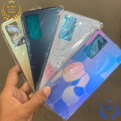 Picture of Original For vivo Y75 4g Battery Cover Door Back Housing Rear Case For vivo Y75 4g Battery Door Replacement Parts+Camera Lens