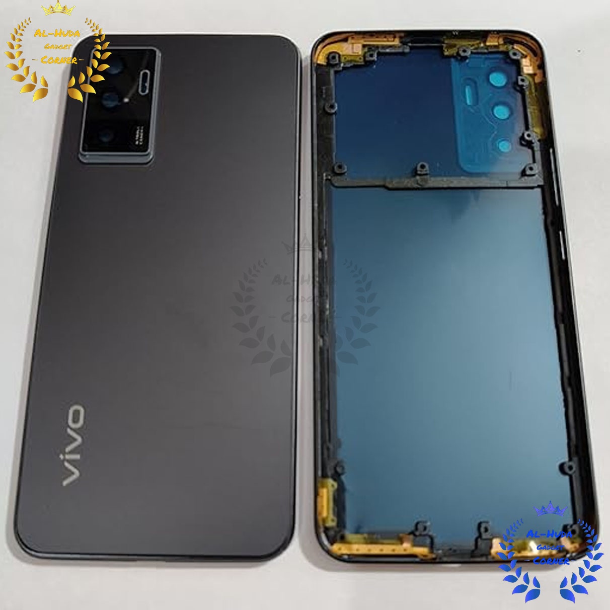 Picture of Original For vivo Y75 4g Battery Cover Door Back Housing Rear Case For vivo Y75 4g Battery Door Replacement Parts+Camera Lens