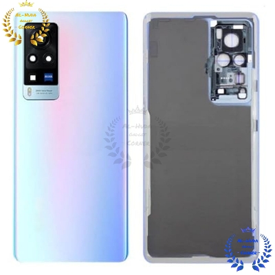 Picture of Original For Vivo X60 Pro Battery Cover Door Back Housing Rear Case For Vivo X60 Pro Battery Door Replacement Parts+Camera Lens