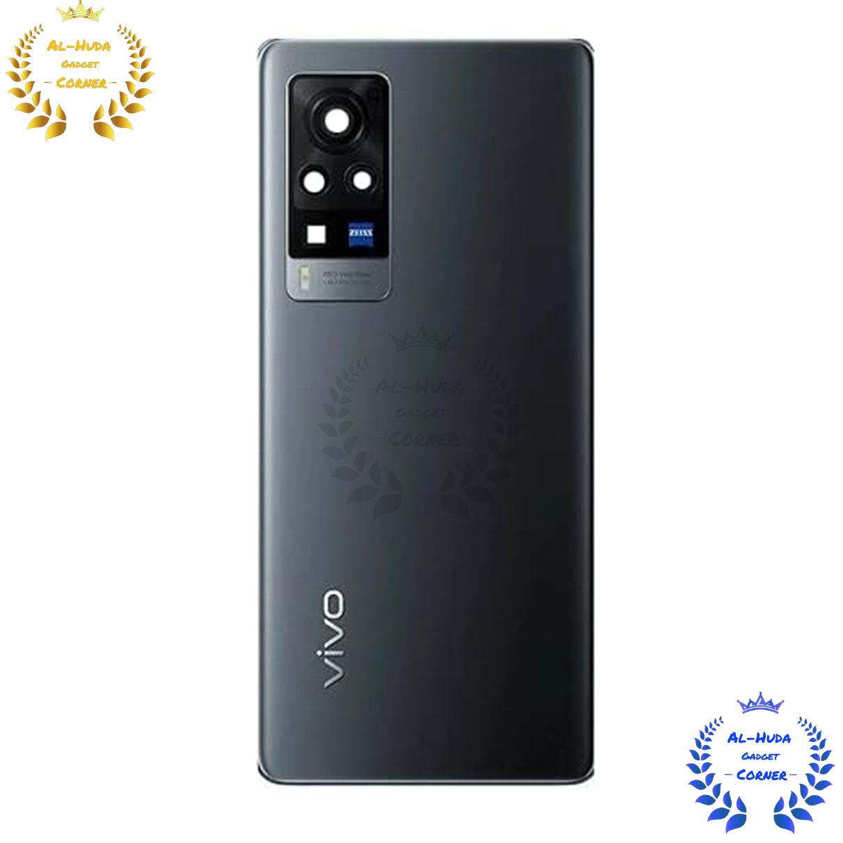 Picture of Original For Vivo X60 Pro Battery Cover Door Back Housing Rear Case For Vivo X60 Pro Battery Door Replacement Parts+Camera Lens