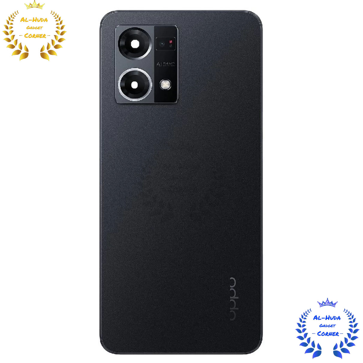 Picture of Full Body Housing for Oppo F21 Pro Black-Orange color