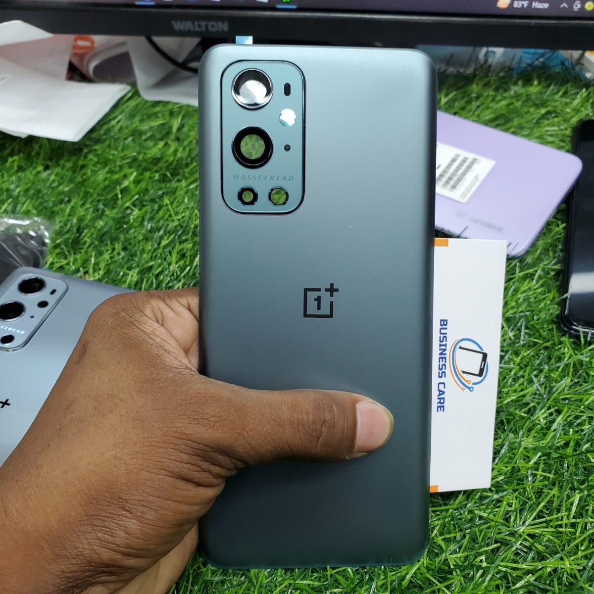 Picture of Origenal Back Glass Housing Battery Cover Rear Case Door for OnePlus 9 Pro / 1+ 9 pro