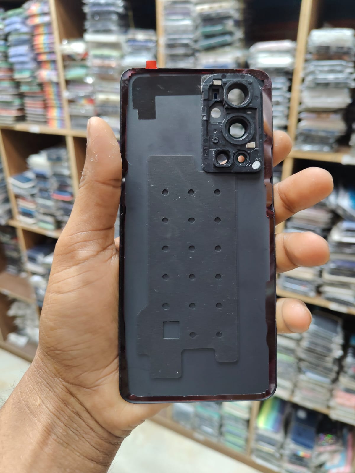 Picture of Origenal Back Glass Housing Battery Cover Rear Case Door for OnePlus 9 Pro / 1+ 9 pro