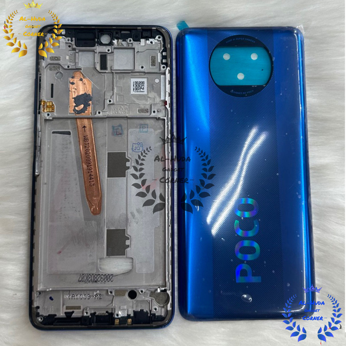 Picture of Origenal Full Body Housing for Xiaomi Poco X3