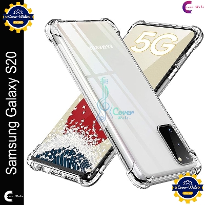 Picture of Transparent back cover For Samsung Galaxy S20 5G Luxury transparent Protect Back Cover Soft Case